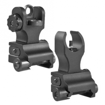 Samson Flip Up Sights Package (Manual) HK Front w/ A2 or SP Rear
